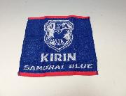 SAMURAI BLUE オリジナルミニタオル