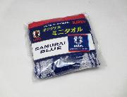 SAMURAI BLUE オリジナルミニタオル