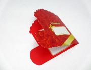 母の日ガーナメッセージカード