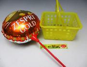 ゼスプリバスケット・ハーフカットスプーン・風船