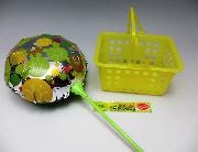 ゼスプリバスケット・ハーフカットスプーン・風船