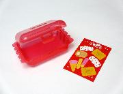 オリジナルビスコケース＆おかしなシール