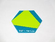 氷結×Parfumeロゴ入りコースター