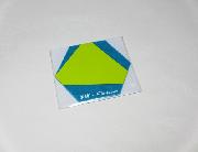 氷結×Parfumeロゴ入りコースター