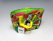 フルーツピングーのわくわく保冷バッグ全４色