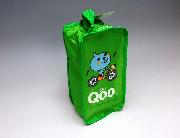Qooスクエアシューズバッグ全2種