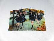 映画「けいおん！」カードホルダー　全6種