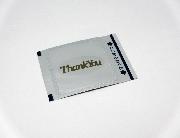 メッセージ金箔