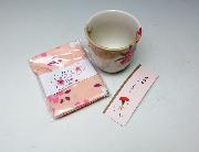 新茶・湯呑み・ハンカチセット（全3種）