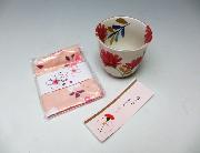 新茶・湯呑み・ハンカチセット（全3種）