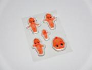 キユーピーぷくぷくシール