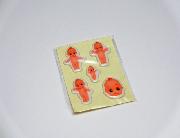 キユーピーぷくぷくシール