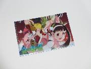 ローソン限定TVアニメ「化物語」「偽物語」オリジナルクリアファイル全5種