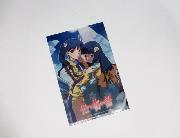 ローソン限定TVアニメ「化物語」「偽物語」オリジナルクリアファイル全5種