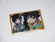 ローソン限定TVアニメ「化物語」「偽物語」オリジナルクリアファイル全5種