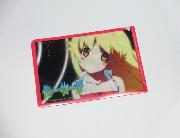 ローソン限定TVアニメ「化物語」「偽物語」オリジナルクリアファイル全5種