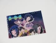 ローソン限定TVアニメ「化物語」「偽物語」オリジナルクリアファイル全5種