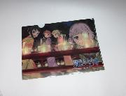 ローソン限定夏色キセキオリジナルクリアファイル全5種