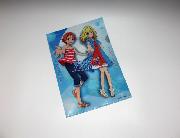 ローソン限定夏色キセキオリジナルクリアファイル全5種