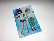 ローソン限定夏色キセキオリジナルクリアファイル全5種