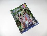 ローソン限定夏色キセキオリジナルクリアファイル全5種