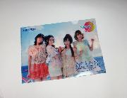 ローソン限定夏色キセキオリジナルクリアファイル全5種