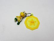 スーパーマリオ3Dランドオリジナルマスコットスーパーメダルつき　全6種