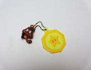 スーパーマリオ3Dランドオリジナルマスコットスーパーメダルつき　全6種