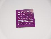 Beayty in Life！オリジナルネイルシール全3種