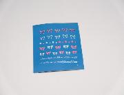 Beayty in Life！オリジナルネイルシール全3種