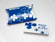 父の日　ラッピングボックスとメッセージカード