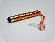 TEAS’TEAクリスタル付き スマートフォン用ミニタッチペン（本体4色、クリスタル６種、全24種）