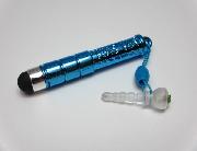 TEAS’TEAクリスタル付き スマートフォン用ミニタッチペン（本体4色、クリスタル６種、全24種）