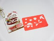 バンホーテンオリジナルステンシル・ピュアココアで作るスイーツレシピブック