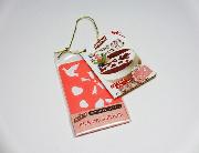 バンホーテンオリジナルステンシル・ピュアココアで作るスイーツレシピブック