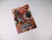 サークルKサンクス限定戦国BASARAクリアファイル全6種（限定レアカード入り）