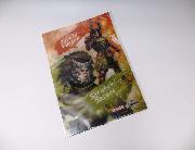 サークルKサンクス限定戦国BASARAクリアファイル全6種（限定レアカード入り）