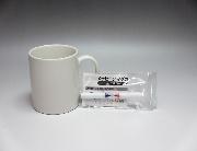 オリジナルデザインが焼付けできるマグカップ