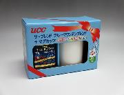 オリジナルデザインが焼付けできるマグカップ