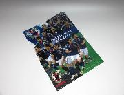 はずれ：サッカー日本代表オリジナルクリアファイル全2種