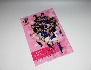 はずれ：サッカー日本代表オリジナルクリアファイル全2種