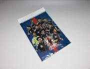 サッカー日本代表オリジナルノート全3種