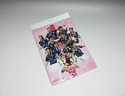 サッカー日本代表オリジナルノート全3種