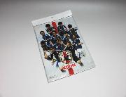 サッカー日本代表オリジナルノート全3種