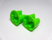 爽健美茶オリジナル野菜抜き型全3種