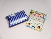 父の日ラッピングボックスとメッセージカード