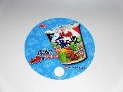 サークルKサンクスオリジナルカップ麺うちわ全5種