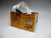 ダイヤモンドホログラムトートバッグ