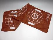 伊右衛門てぬぐい全4種