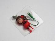 バランス野菜ベジレンジャーストラップ（イヤホンジャック付）全8種